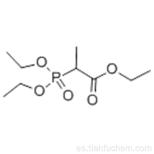 TRIETHYL 2-FOSFONOPROPIONADO CAS 3699-66-9